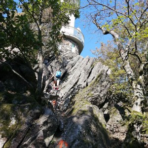 Soví výprava na Babí lom