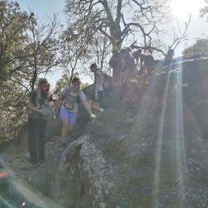 Soví výprava na Babí lom