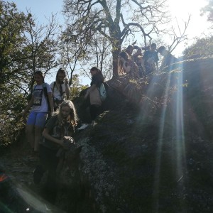 Soví výprava na Babí lom