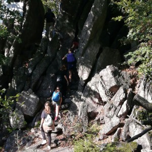 Soví výprava na Babí lom