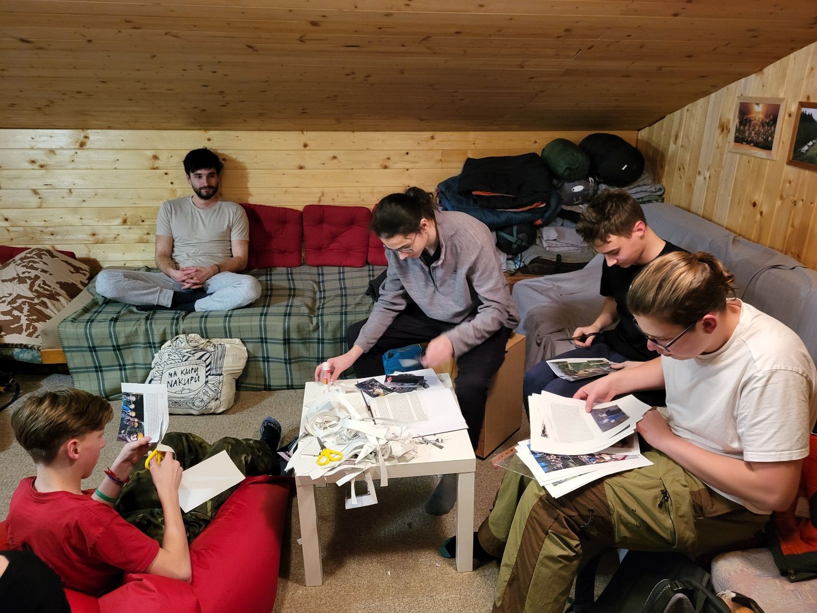 Sršní lasergame 27.1.2024