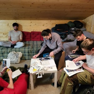 Sršní lasergame 27.1.2024