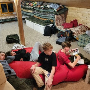 Sršní lasergame 27.1.2024