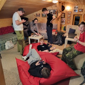 Sršní lasergame 27.1.2024