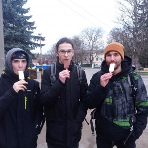 Sršni v údolí Rokytné