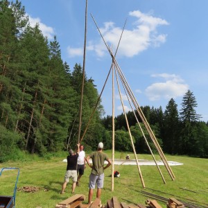 Stavěčka 1. den 2024