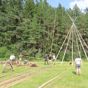 Stavěčka 1. den 2024