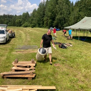 Stavěčka 1. den 2024