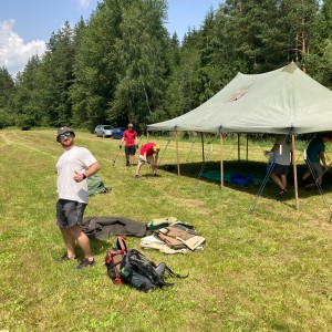 Stavěčka 1. den 2024