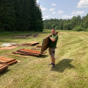 Stavěčka 1. den 2024