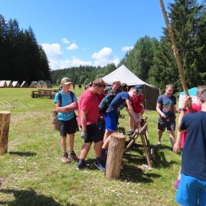 Stavěčka 4. den 2024