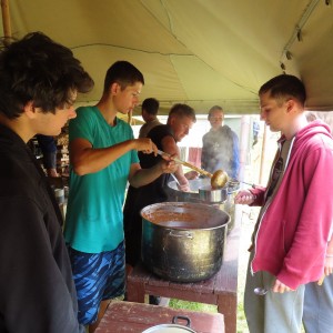 Stavěčka 5. den 2024