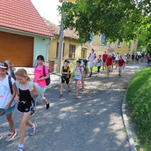 Tábor 1. den 2024