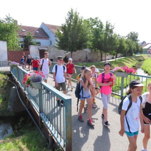 Tábor 1. den 2024