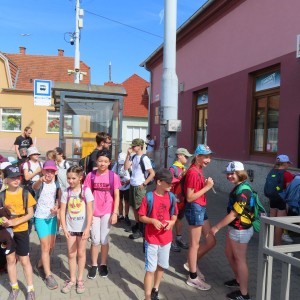 Tábor 1. den 2024