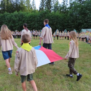 Tábor 1. den 2024