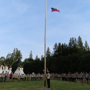 Tábor 1. den 2024
