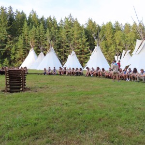 Tábor 1. den 2024