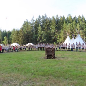 Tábor 1. den 2024