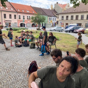 Tábor 6. den 2024