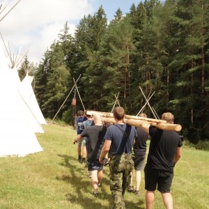 Tábor 9. den 2024