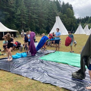 Tábor 9. den 2024