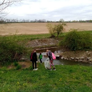 Ukliďme Česko, Šlapanice a Kobylnice 6. 4. 2024