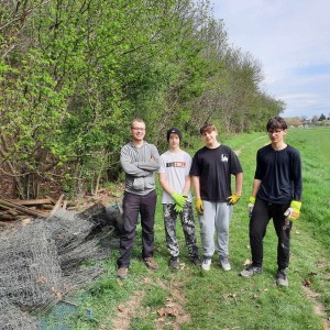 Ukliďme Česko, Šlapanice a Kobylnice 6. 4. 2024