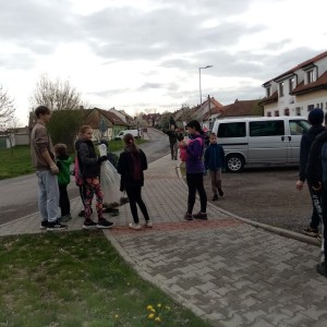 Ukliďme Česko, Šlapanice a Kobylnice 6. 4. 2024