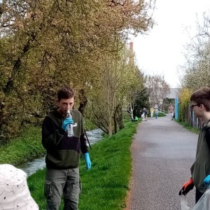 Ukliďme Česko, Šlapanice a Kobylnice 6. 4. 2024
