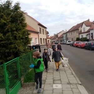 Ukliďme Česko, Šlapanice a Kobylnice 6. 4. 2024
