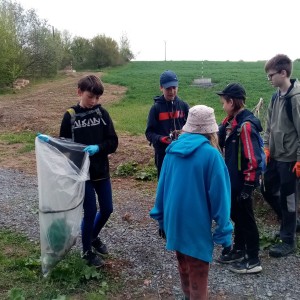 Ukliďme Česko, Šlapanice a Kobylnice 6. 4. 2024