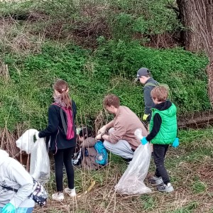 Ukliďme Česko, Šlapanice a Kobylnice 6. 4. 2024