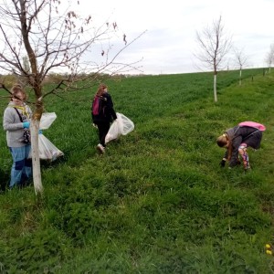Ukliďme Česko, Šlapanice a Kobylnice 6. 4. 2024