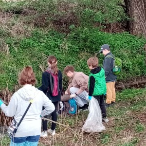 Ukliďme Česko, Šlapanice a Kobylnice 6. 4. 2024