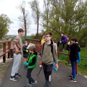 Ukliďme Česko, Šlapanice a Kobylnice 6. 4. 2024