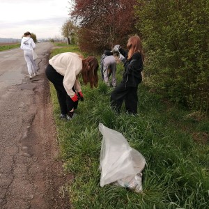Ukliďme Česko, Šlapanice a Kobylnice 6. 4. 2024