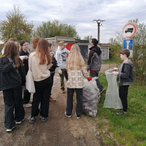 Ukliďme Česko, Šlapanice a Kobylnice 6. 4. 2024