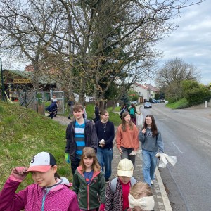 Ukliďme Česko, Šlapanice a Kobylnice 6. 4. 2024