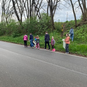 Ukliďme Česko, Šlapanice a Kobylnice 6. 4. 2024