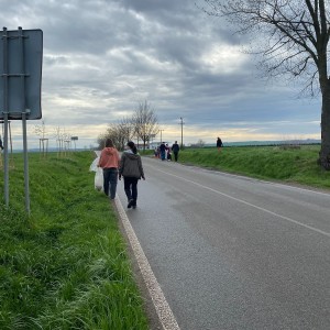 Ukliďme Česko, Šlapanice a Kobylnice 6. 4. 2024