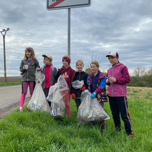 Ukliďme Česko, Šlapanice a Kobylnice 6. 4. 2024