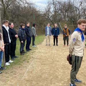 Únorová oddílovka 2024