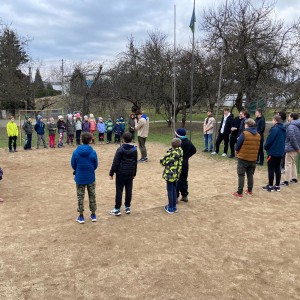 Únorová oddílovka 2024