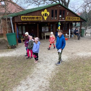 Únorová oddílovka 2024