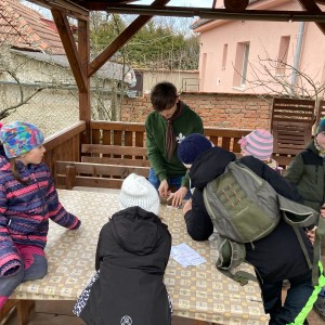 Únorová oddílovka 2024