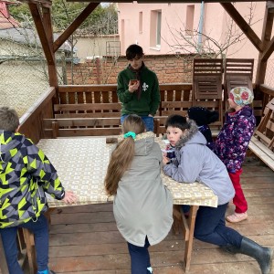 Únorová oddílovka 2024