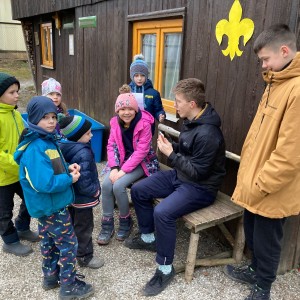 Únorová oddílovka 2024