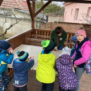 Únorová oddílovka 2024