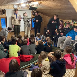 Únorová oddílovka 2024